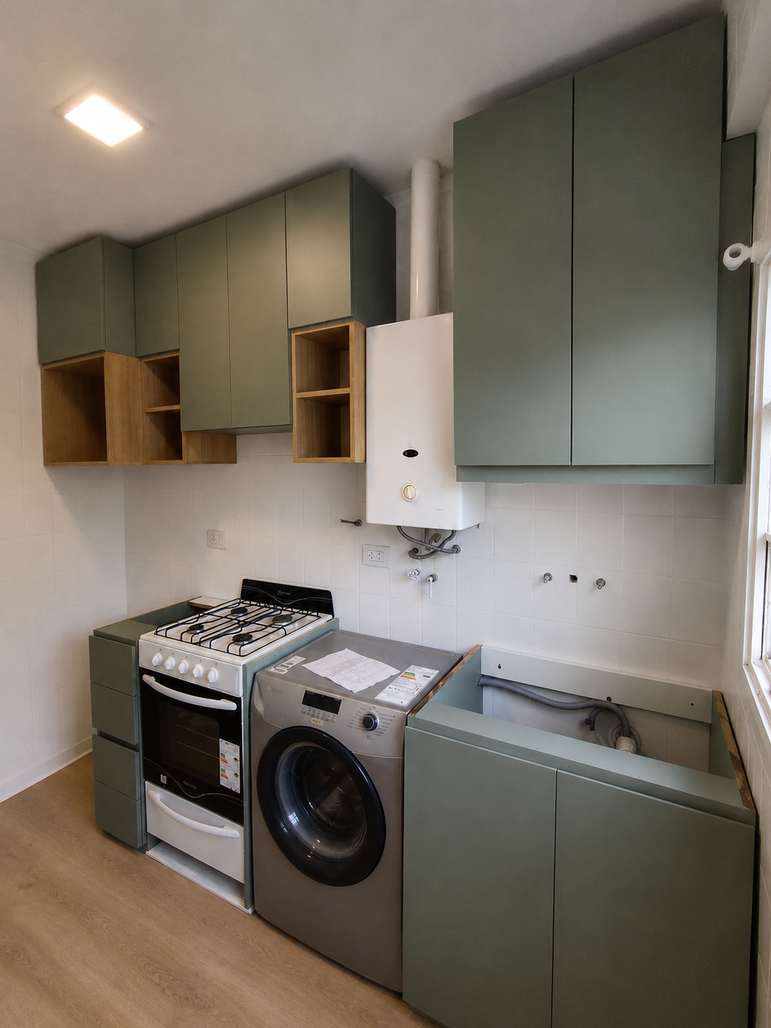Cocina a medida Maderalia